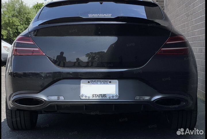 Genesis G70 спойлер багажника