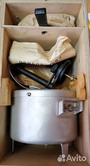 Тигль для нефтепродуктов