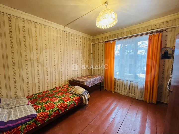 3-к. квартира, 51,2 м², 2/2 эт.