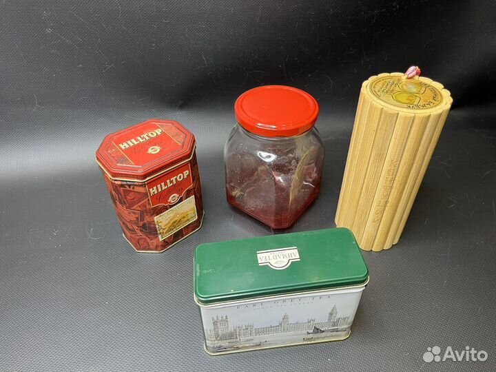 Жестяные банки для чая банки для хранения
