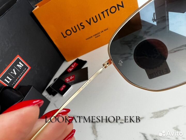 Ray ban солнцезащитные очки унисекс