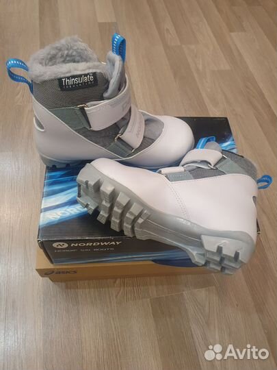 Лыжные ботинки детские Nordway
