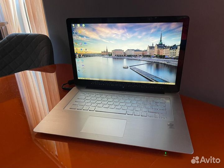 Sony Vaio PRO (15.6 fullHD, Core i5, 8 Gb)