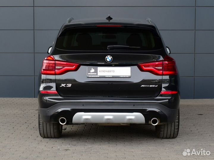 BMW X3 2.0 AT, 2019, 127 600 км