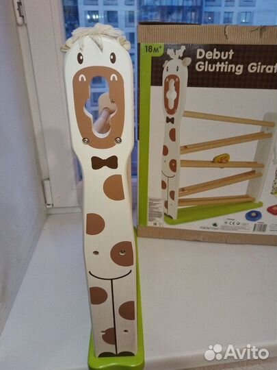 Игрушка жирафик