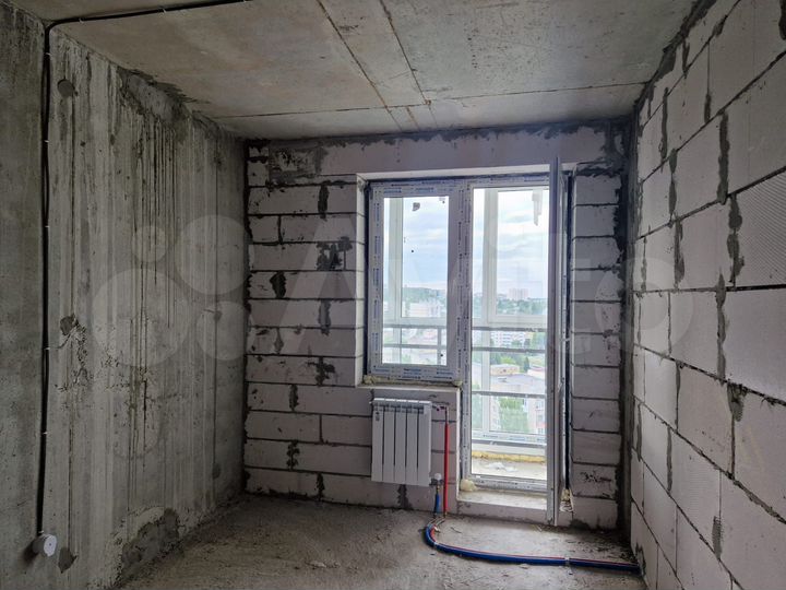 2-к. квартира, 60 м², 15/19 эт.