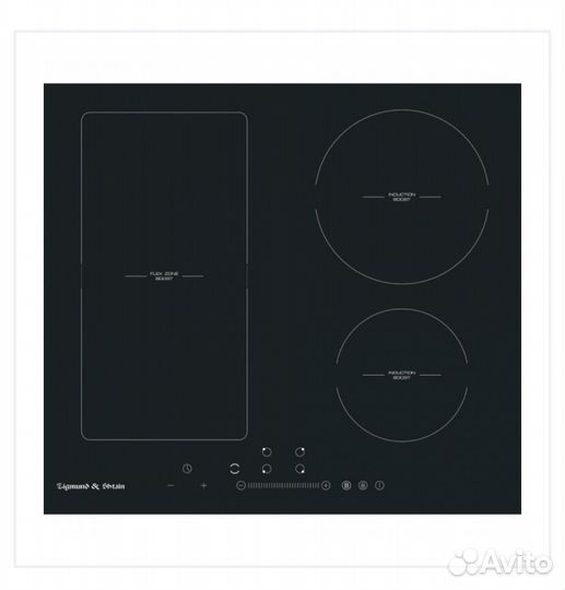 Варочная панель индукционная ZS CI 34.6 B