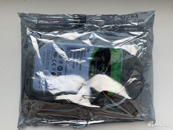Жесткий диск 1 тб Seagate Barracuda 1tb - новый