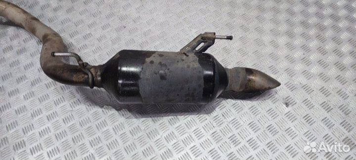Б/У Б/У Задняя часть глушителя Состояние отличное