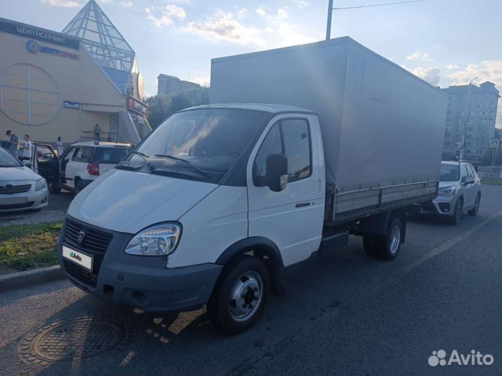 ГАЗ ГАЗель 3302 2.4 МТ, 2007, 100 000 км