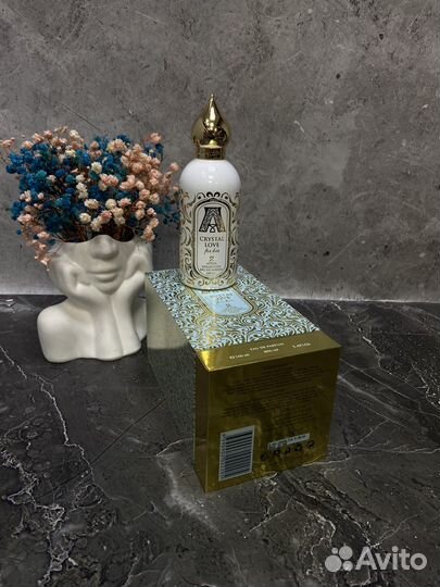 Attar collection crystal love духи Кристалл Лав