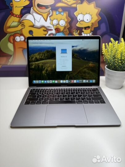 Macbook Air 13 2018 i5 - 165 циклов