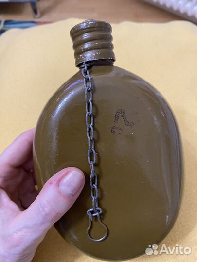 Фляжка армейская