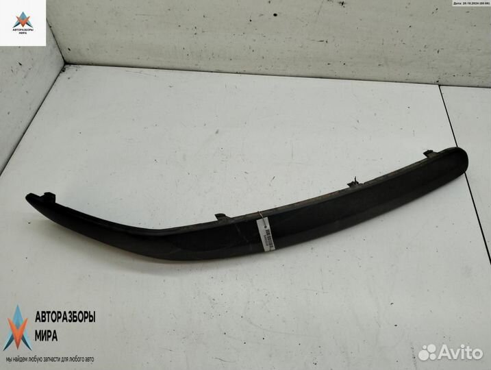 Молдинг переднего бампера Skoda Fabia (6Y) рест