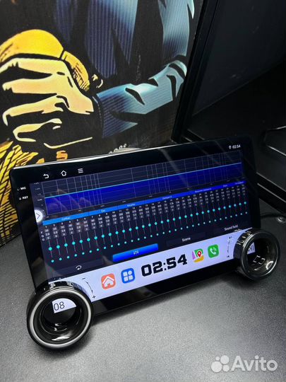 Магнитола android на автомобили Nissan