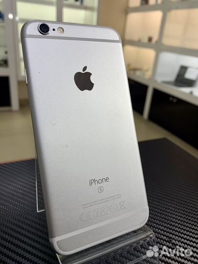 Телефон iPhone 6s 128gb Rostest