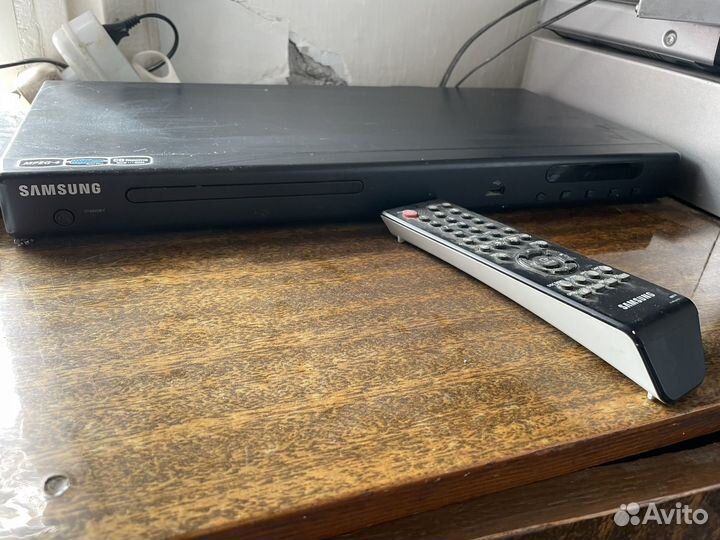 Dvd плеер samsung