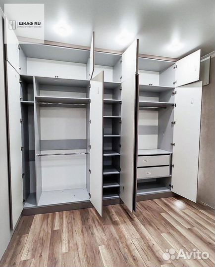 Шкаф с фрезеровкой