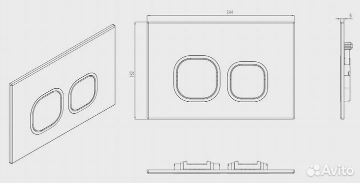 Инсталляция Welt Wasser 4в1 арт:10000013786