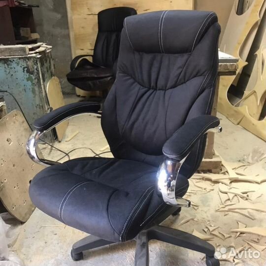 Перетяжка, ремонт офисных/компьютерных кресел