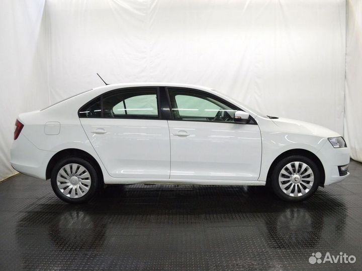 Skoda Rapid 1.6 МТ, 2019, 91 395 км