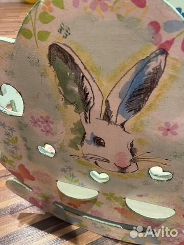 Детская кроватка люлька ручной работы