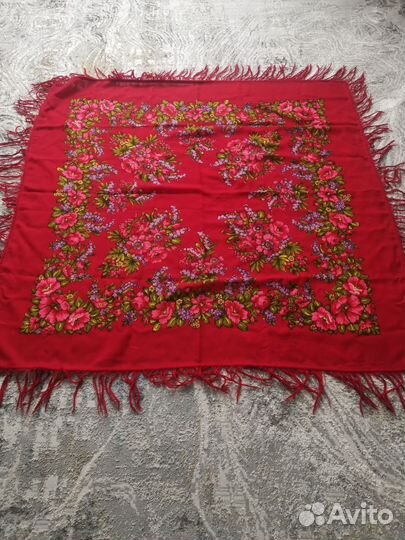 Павлопосадский платок