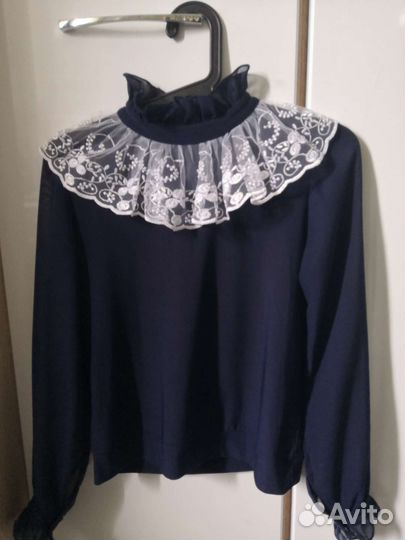 Блузки для девочки140-146