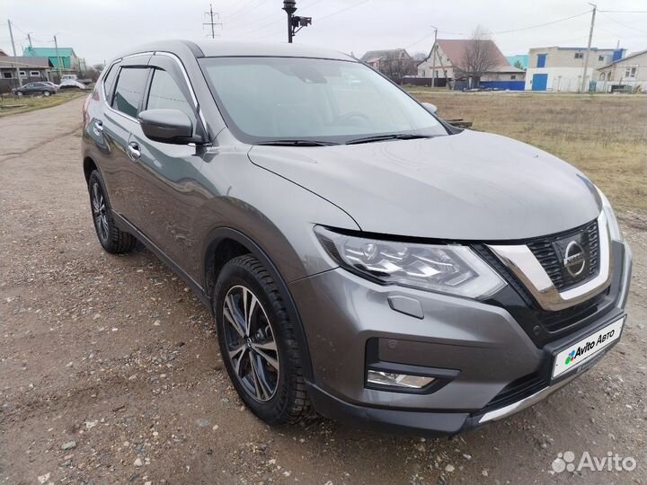 Nissan X-Trail 2.5 CVT, 2022, 25 700 км