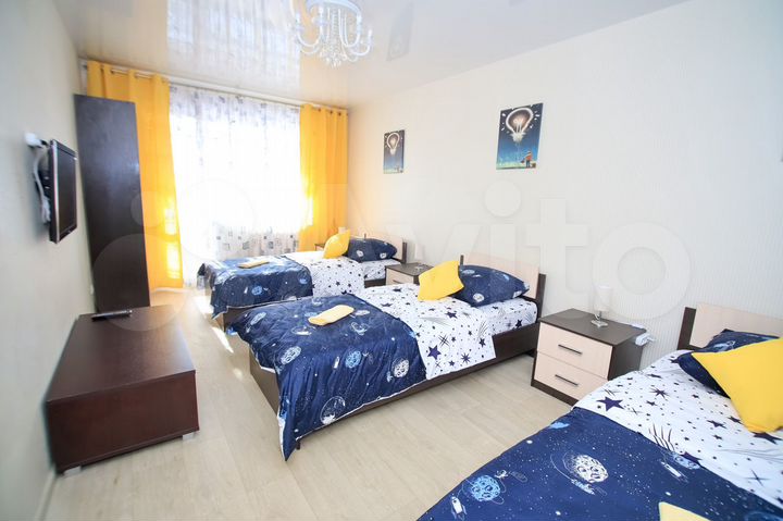 2-к. квартира, 65 м², 12/12 эт.