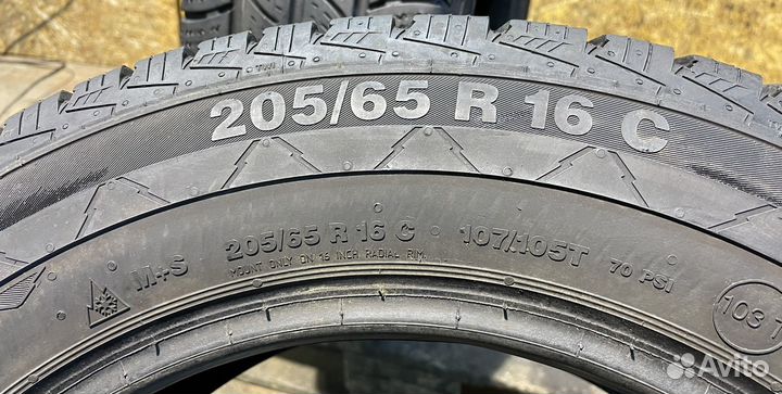 Continental VancoWinter 2 205/65 R16C