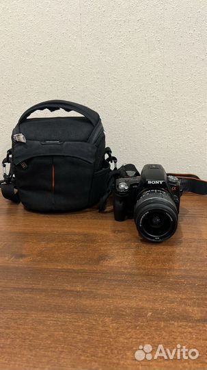 Фотоаппарат Sony Alpha SLT-A35 Kit