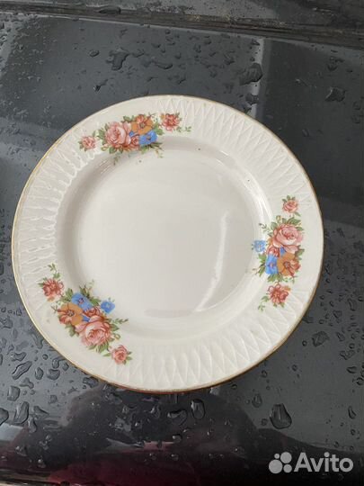 Тарелки СССР