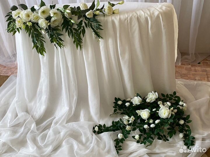 Цветочные композиции свадебные