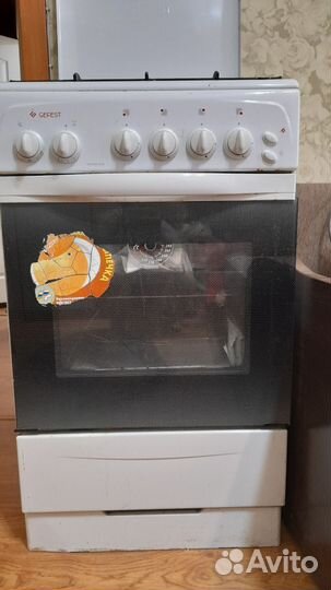 Газовая плита gefest бу