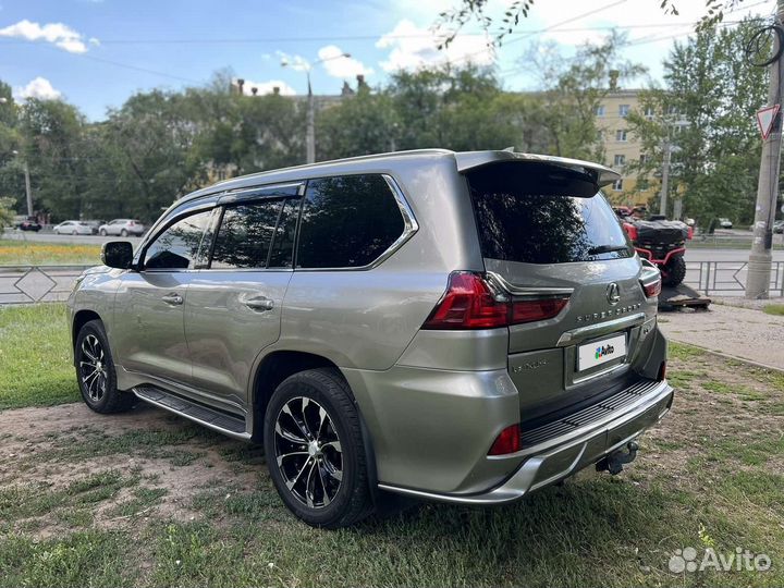 Lexus LX 4.5 AT, 2016, 124 000 км