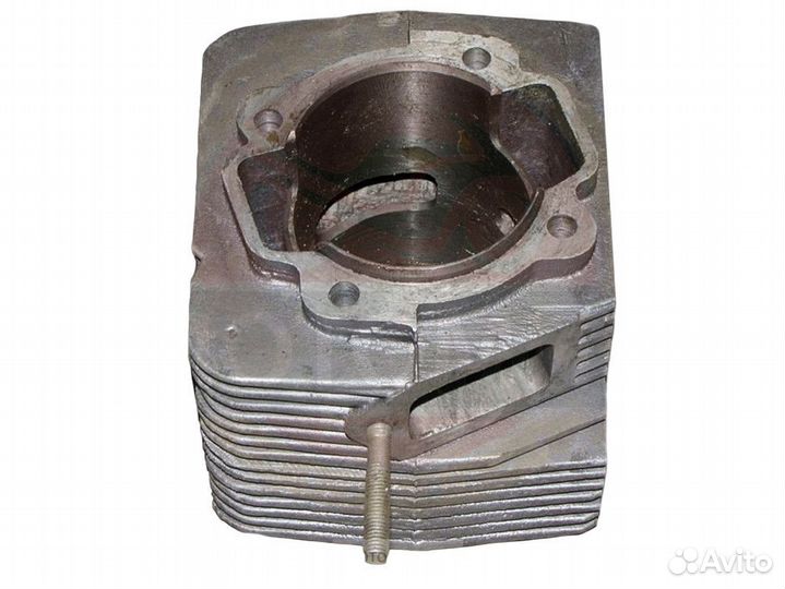 Цилиндр Буран 2х канальный правый (1 шт)