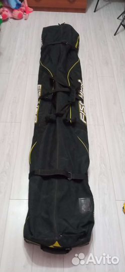 Чехол для горных лыж и сумка рюкзак для ботинок