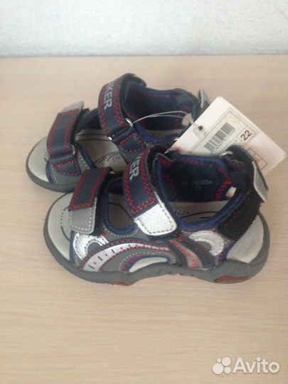 Сандалии с супинатором р.21 светятся