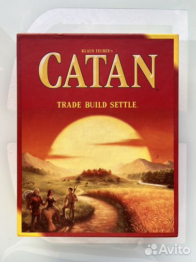 Настольная игра Катан