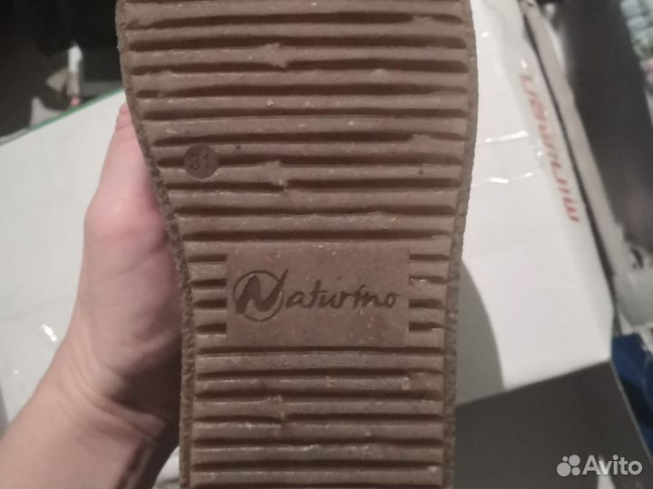 Ботинки детские демисезонные