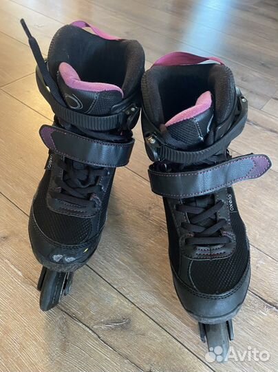 Роликовые коньки женские 37