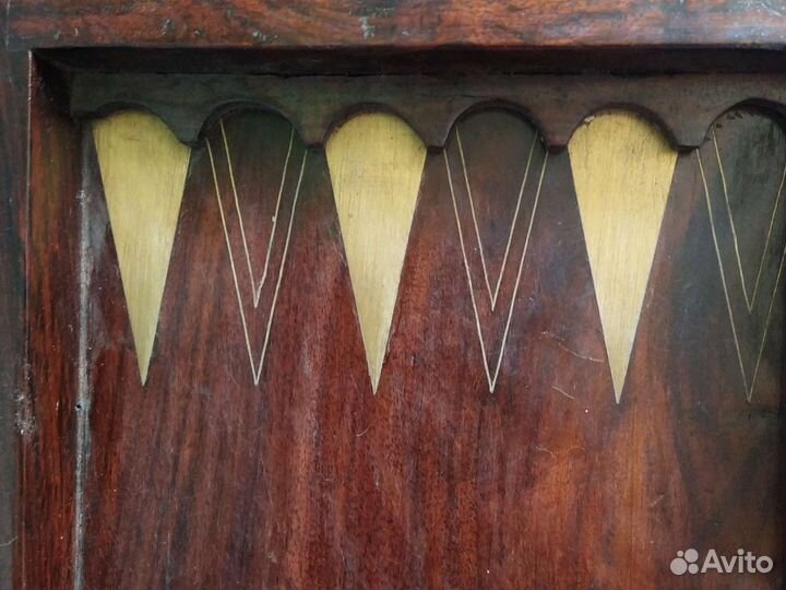 Шахматы нарды шашки 3 в 1 ручной работы