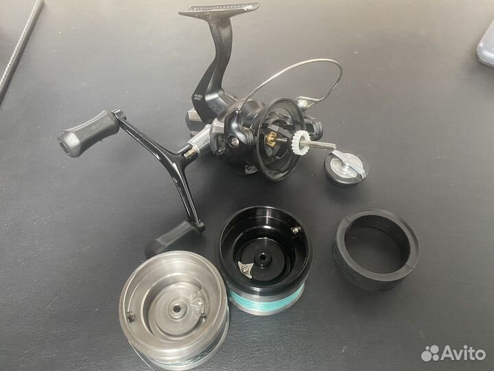 Катушка shimano aero 4000 FA