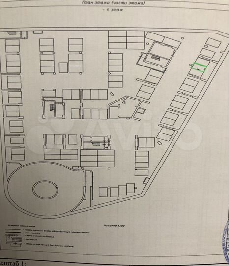 Машиноместо, 12 м²