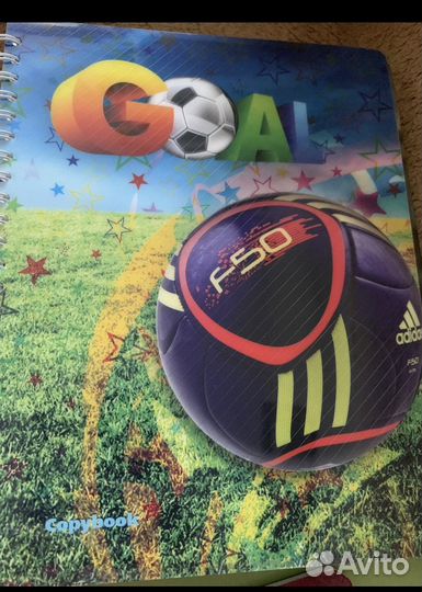 Тетрадь новая