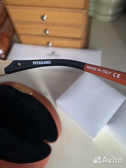 Очки missoni Италия