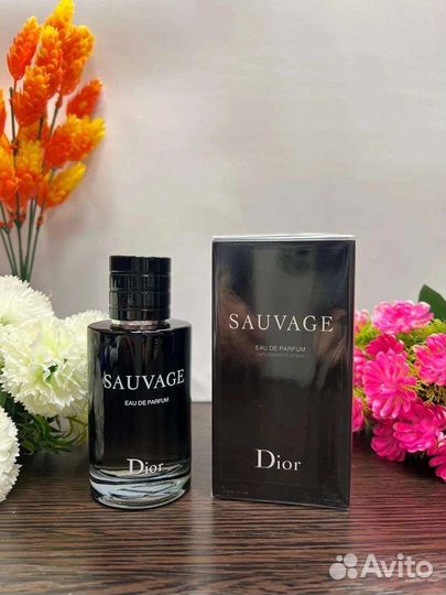 Туалетная вода мужская dior savage