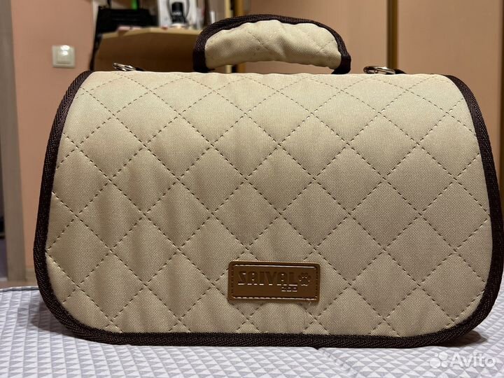 Сумка переноска для маленьких собак