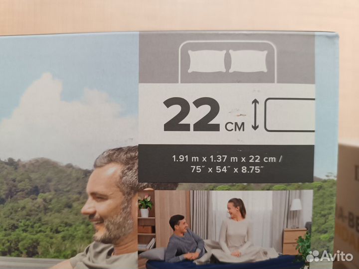 Надувной матрас bestway